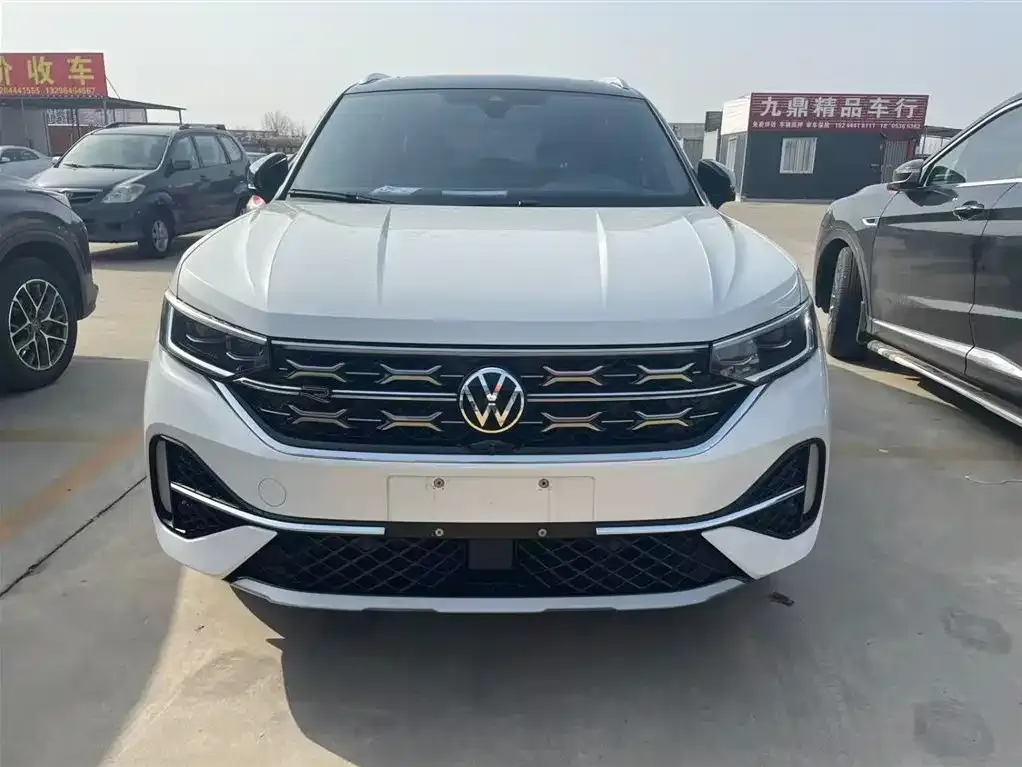 Volkswagen Tayron X 2022 из CN, фото 6