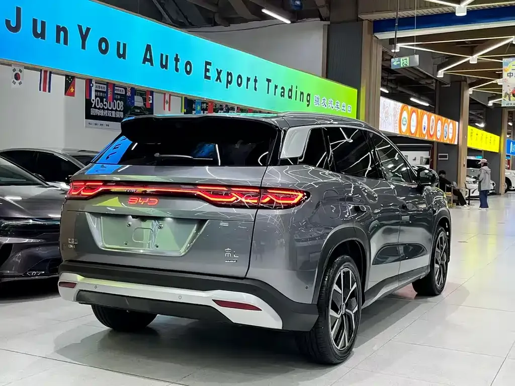 BYD L DM-i — фото 8