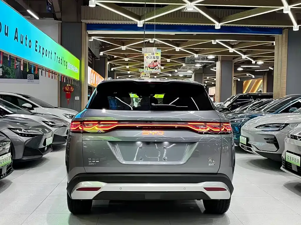 BYD L DM-i — фото 9