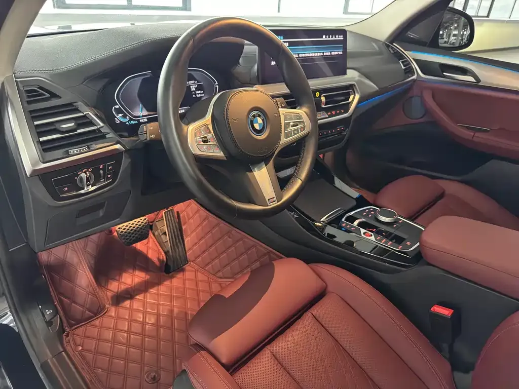 BMW iX3 2023 из CN, фото 10