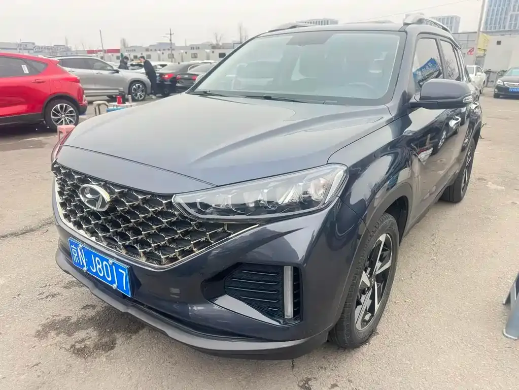 Hyundai ix35 2022 из CN, фото 1