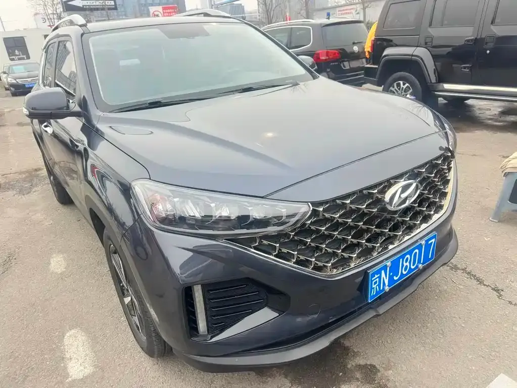 Hyundai ix35 2022 из CN, фото 4