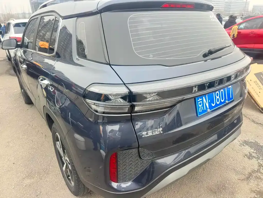 Hyundai ix35 2022 из CN, фото 7