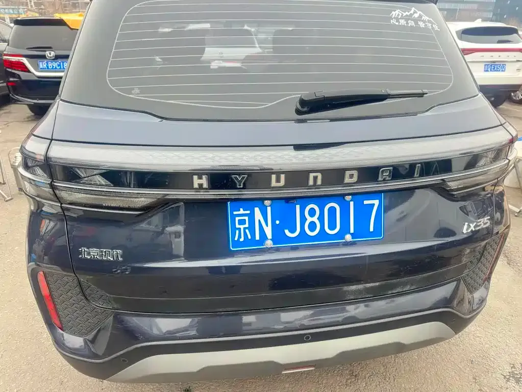 Hyundai ix35 2022 из CN, фото 3
