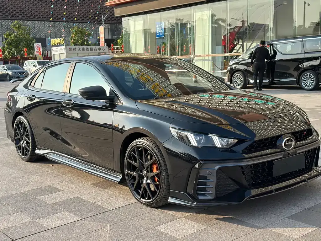 GAC Motor Shadow Leopard — фото 5