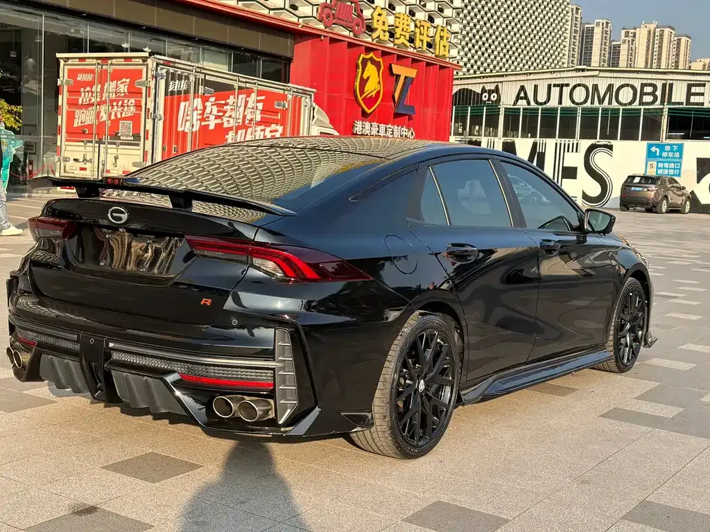 GAC Motor Shadow Leopard — фото 10