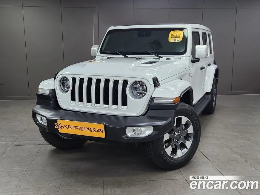 Jeep Wrangler 2022 из KR, фото 1