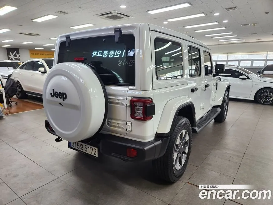 Jeep Wrangler 2022 из KR, фото 4