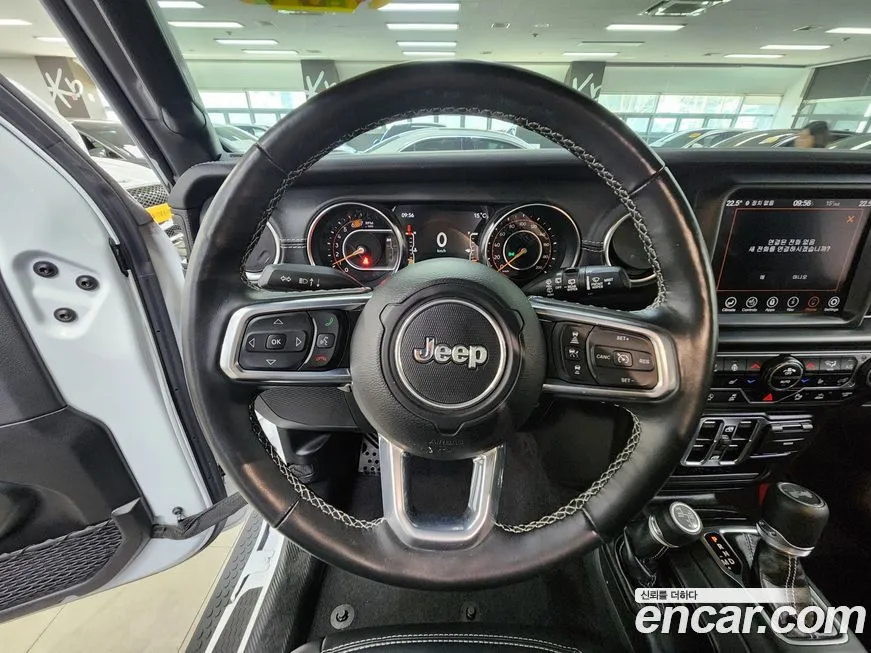 Jeep Wrangler 2022 из KR, фото 6