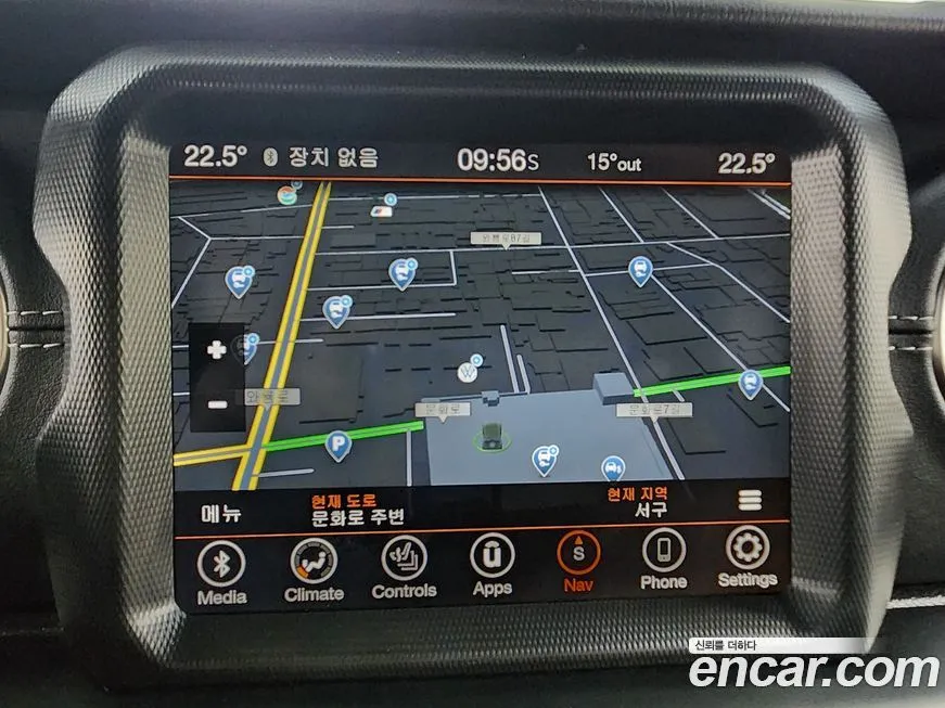 Jeep Wrangler 2022 из KR, фото 7