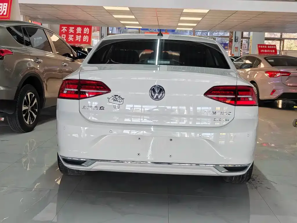 Volkswagen Lamando 2021 из CN, фото 5