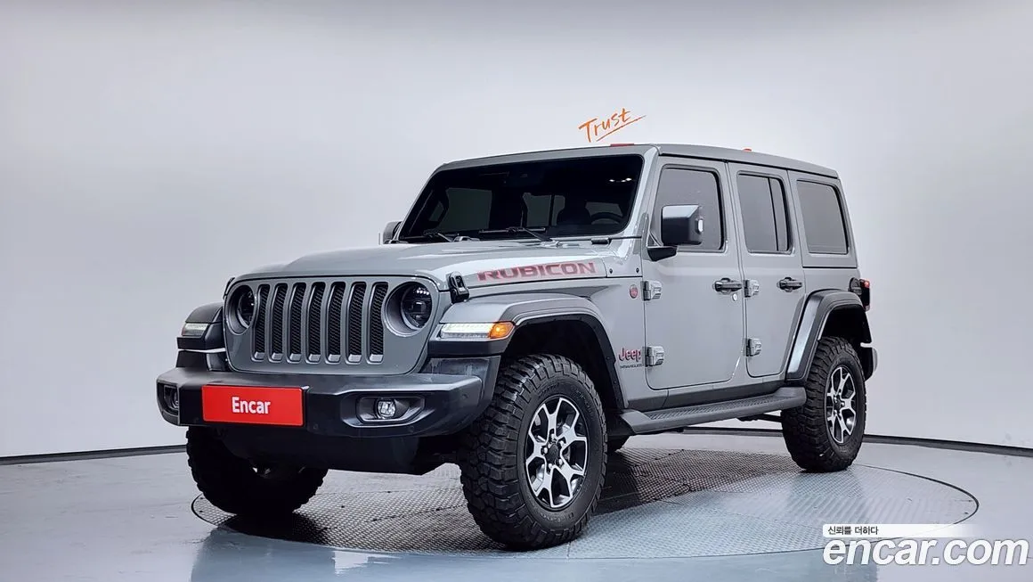 Jeep Wrangler 2023 из KR, фото 1