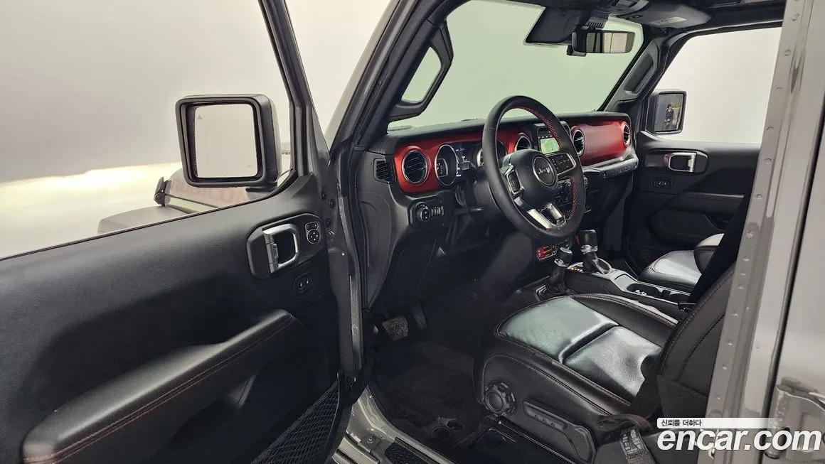 Jeep Wrangler 2023 из KR, фото 2