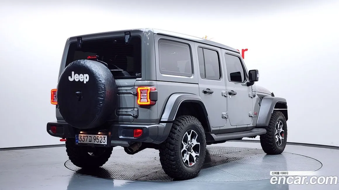 Jeep Wrangler 2023 из KR, фото 7