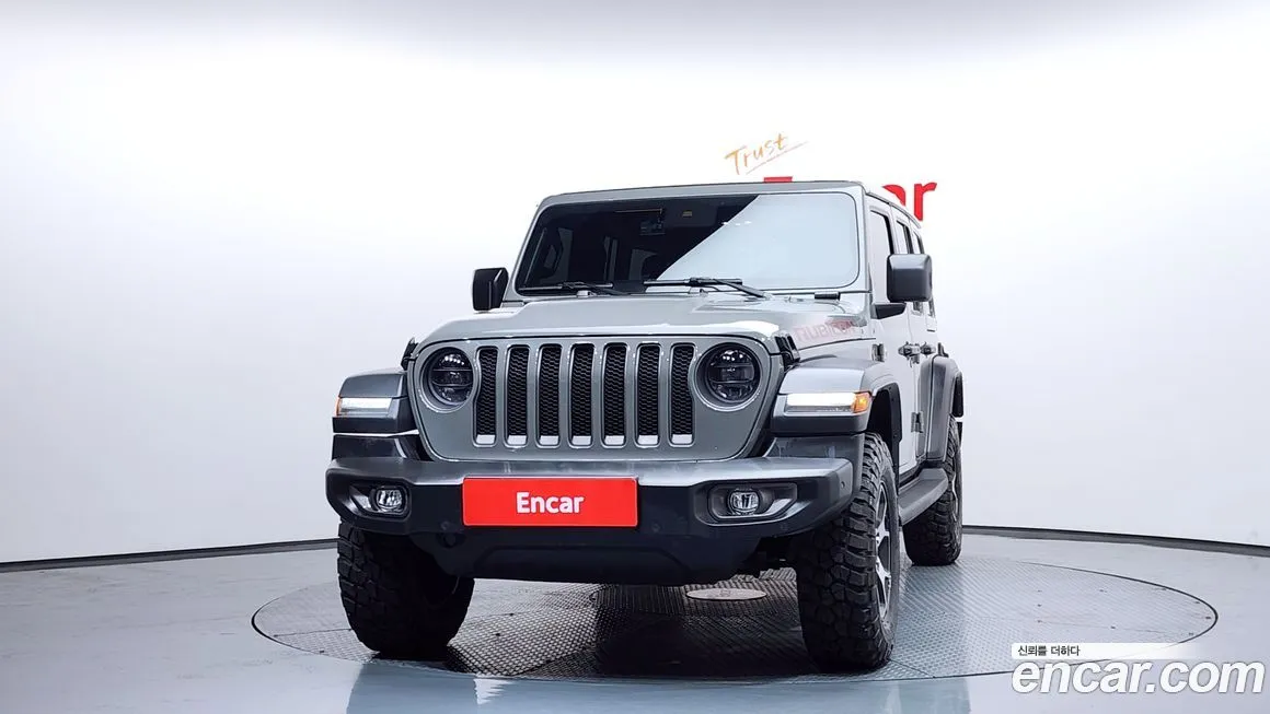 Jeep Wrangler 2023 из KR, фото 3