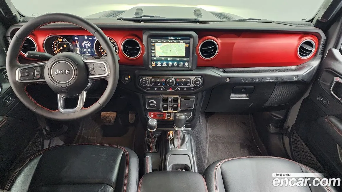 Jeep Wrangler 2023 из KR, фото 9