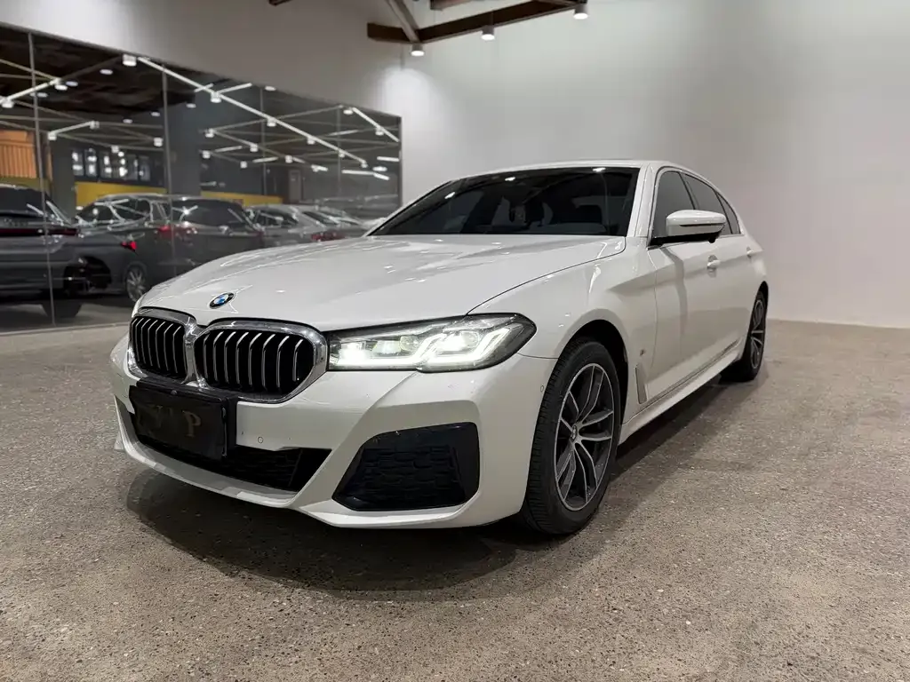 BMW 5 Series — фото 1