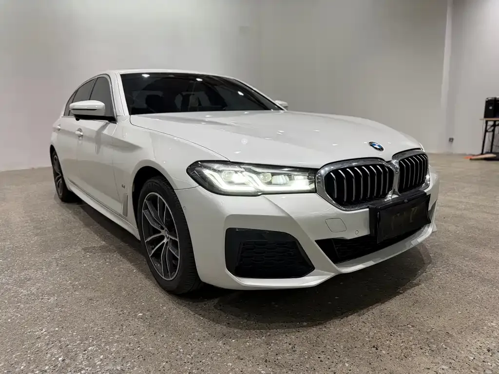 BMW 5 Series — фото 4