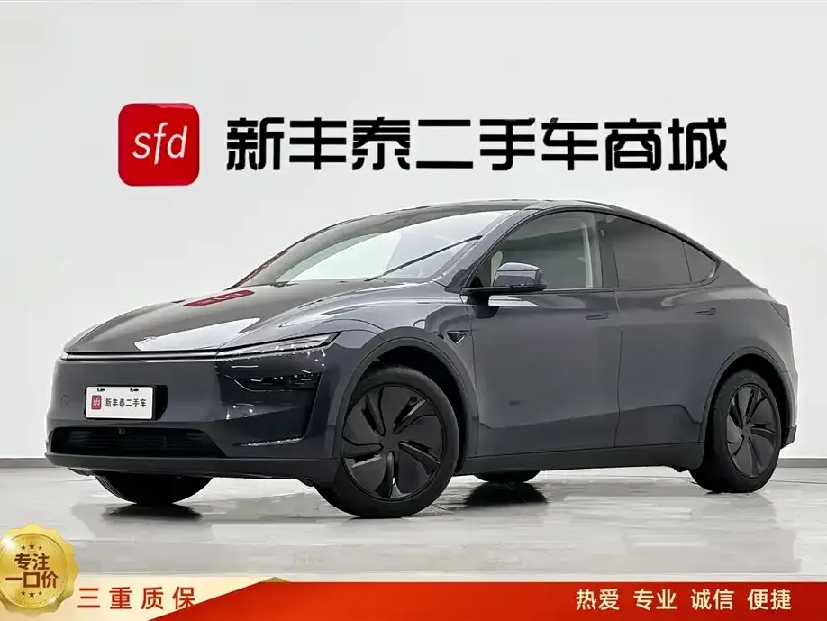Tesla Model Y 2025 из CN, фото 1