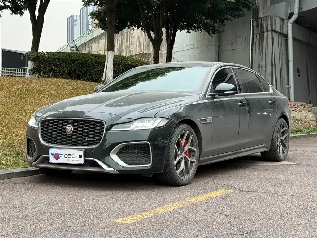 Jaguar XFL 2022 из CN, фото 1