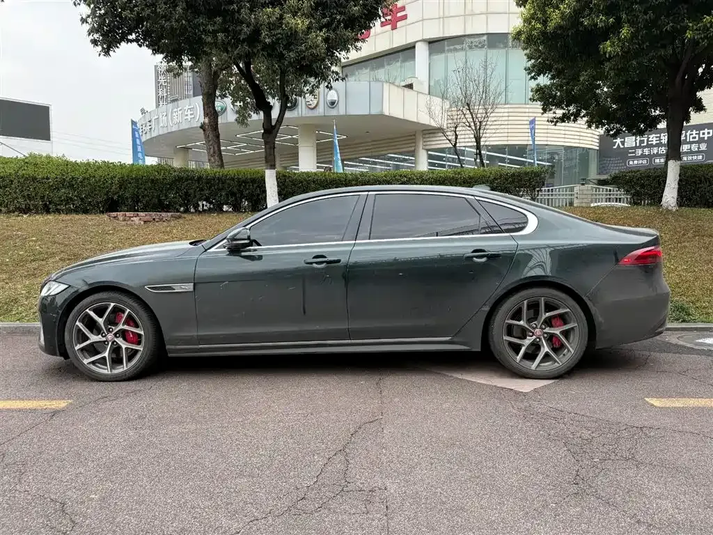 Jaguar XFL 2022 из CN, фото 3