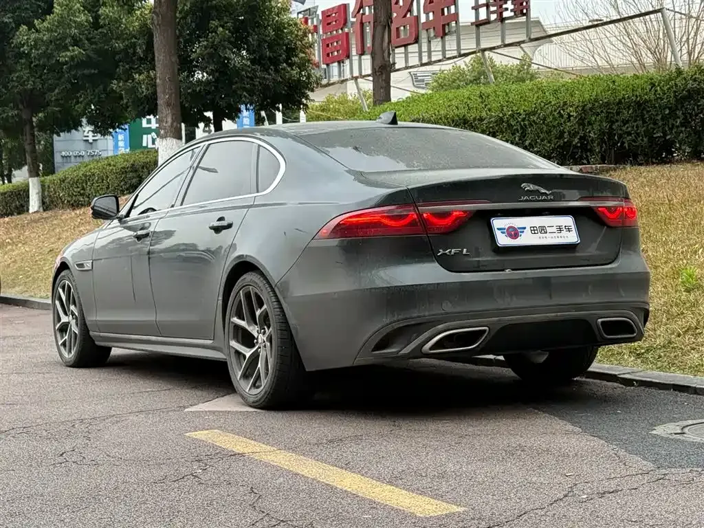 Jaguar XFL 2022 из CN, фото 9
