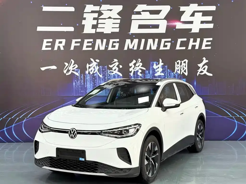 Volkswagen ID.4 Crozz 2025 из CN, фото 1
