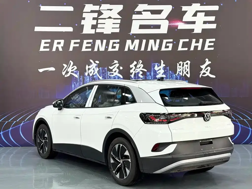 Volkswagen ID.4 Crozz 2025 из CN, фото 4
