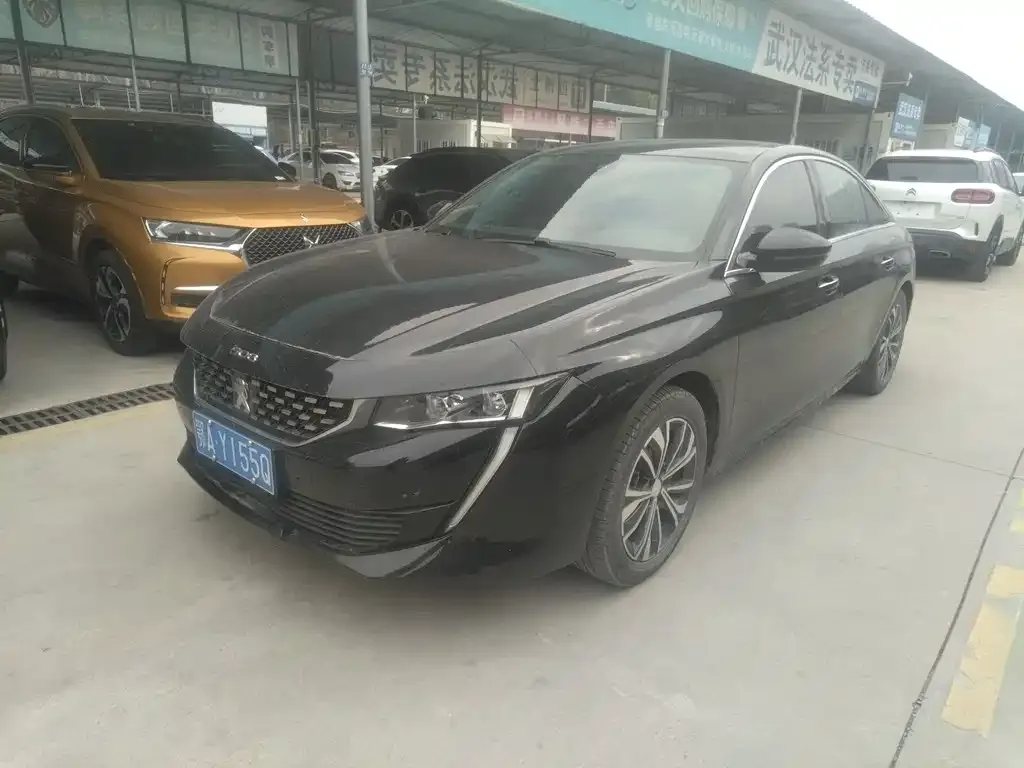 Peugeot 508 2021 из CN, фото 1