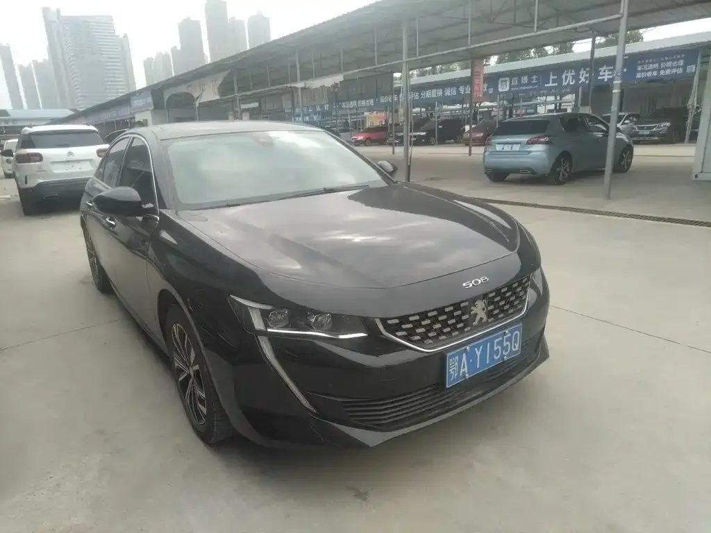 Peugeot 508 2021 из CN, фото 8