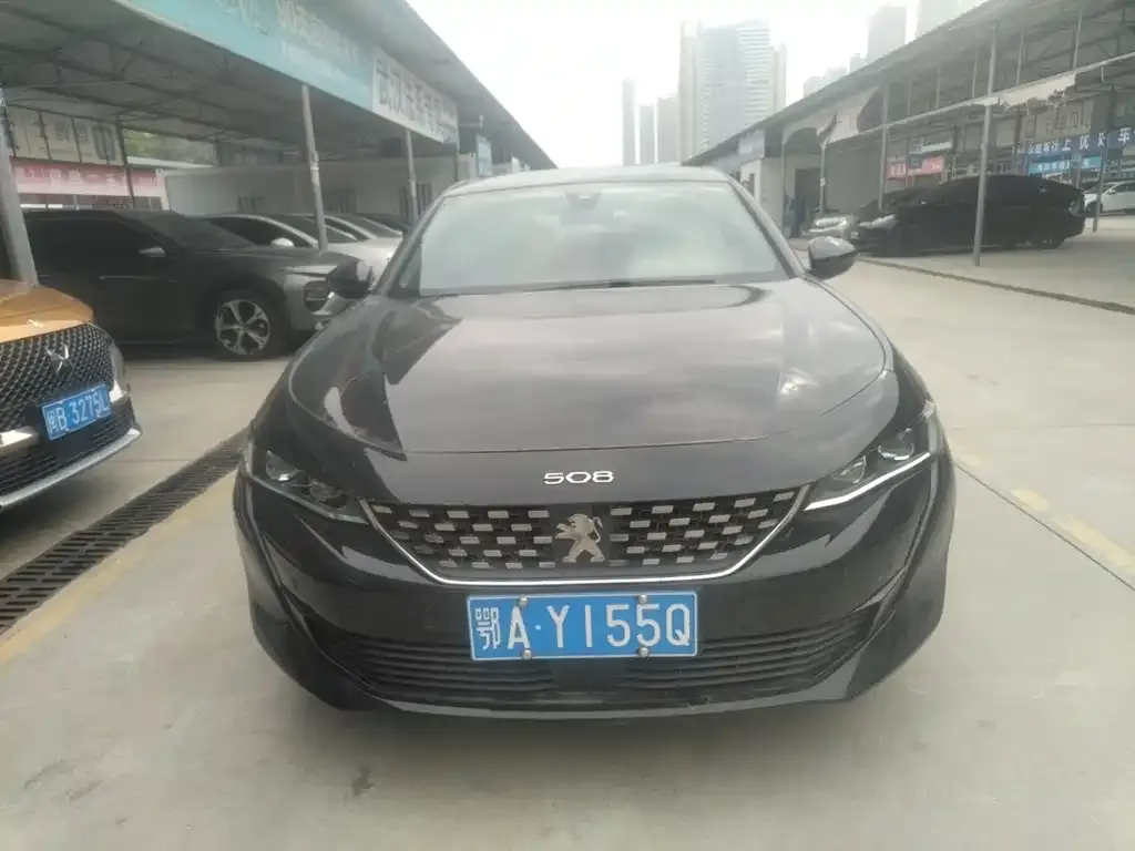 Peugeot 508 2021 из CN, фото 6