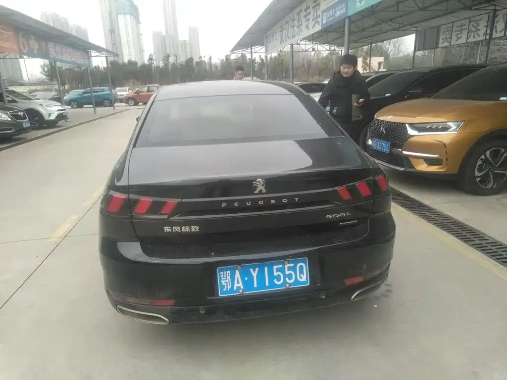 Peugeot 508 2021 из CN, фото 4