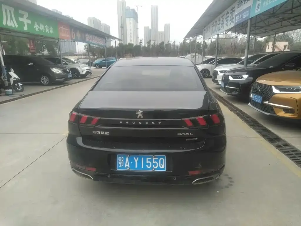 Peugeot 508 2021 из CN, фото 10