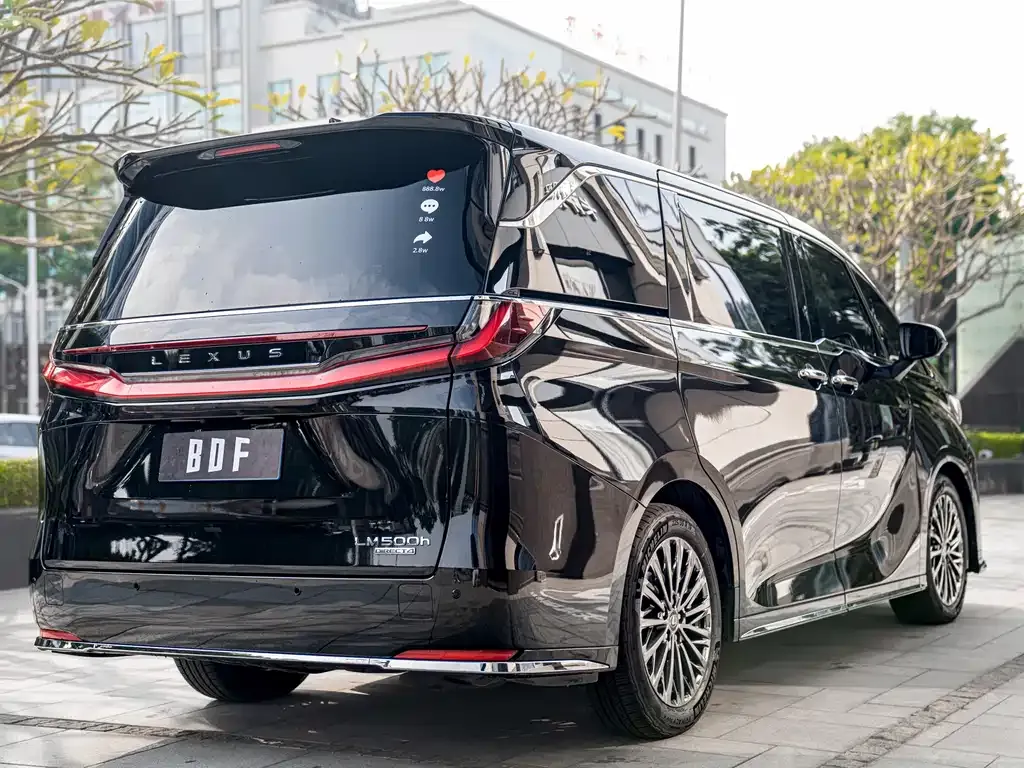 Lexus LM 2025 из CN, фото 9