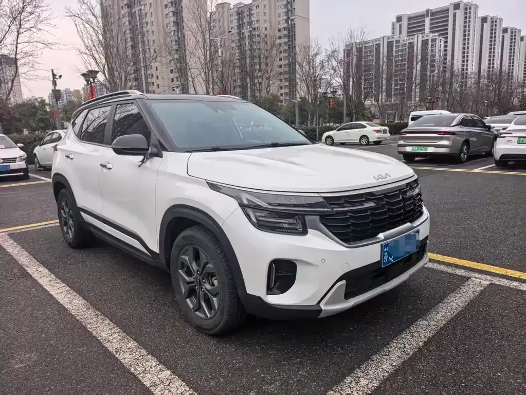 Kia Seltos 2023 из CN, фото 9