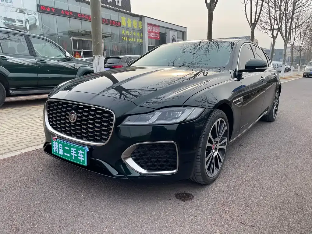 Jaguar XFL 2022 из CN, фото 1