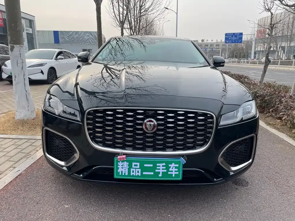 Jaguar XFL 2022 из CN, фото 5