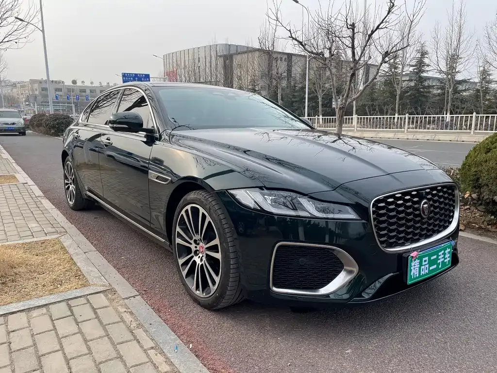 Jaguar XFL 2022 из CN, фото 10