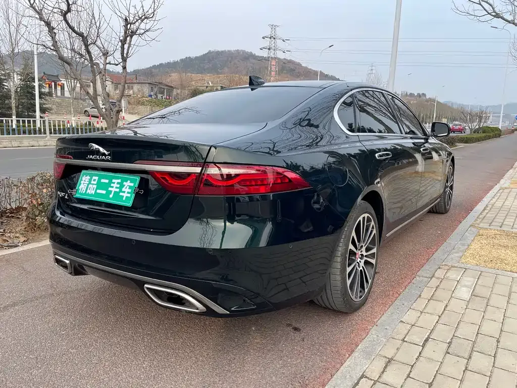 Jaguar XFL 2022 из CN, фото 6