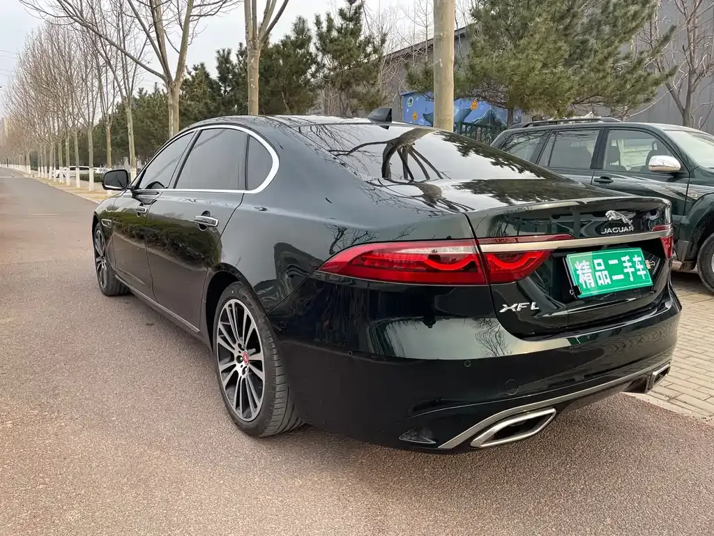 Jaguar XFL 2022 из CN, фото 8