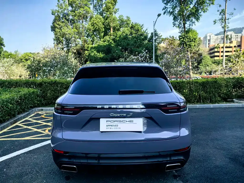 Porsche Cayenne Hybrid — фото 6