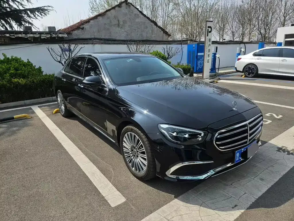 Mercedes-Benz E-Class 2021 из CN, фото 1