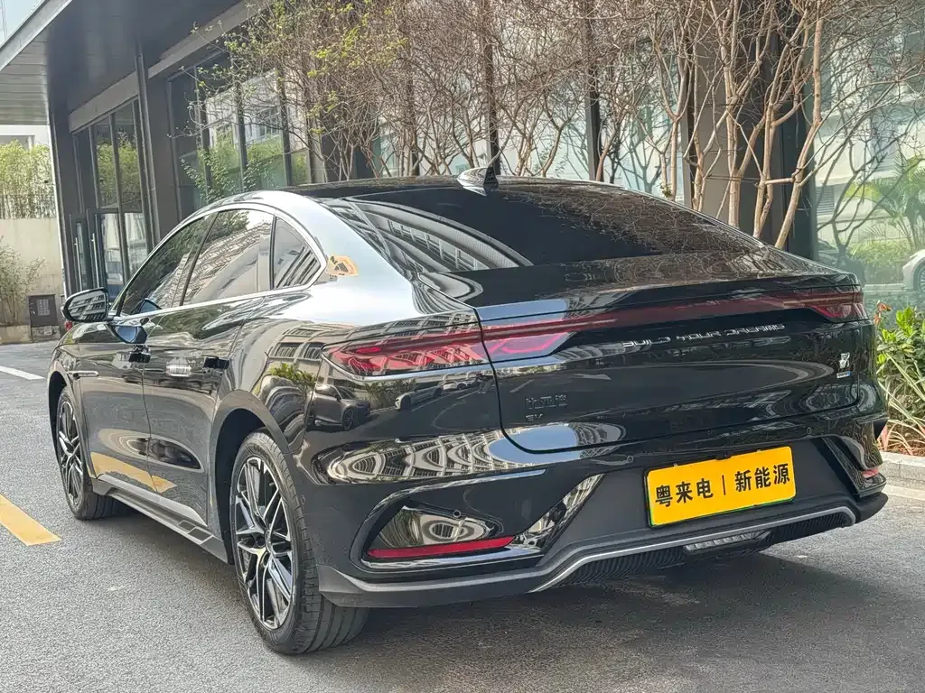 BYD Han 2025 из CN, фото 8