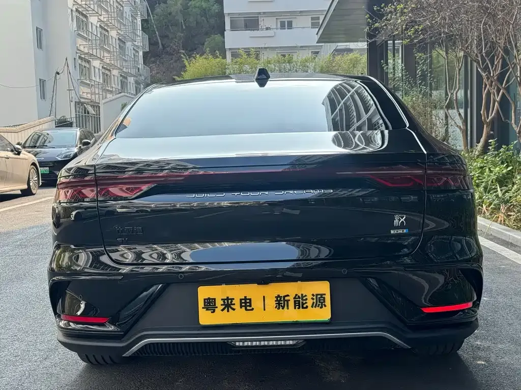 BYD Han 2025 из CN, фото 6