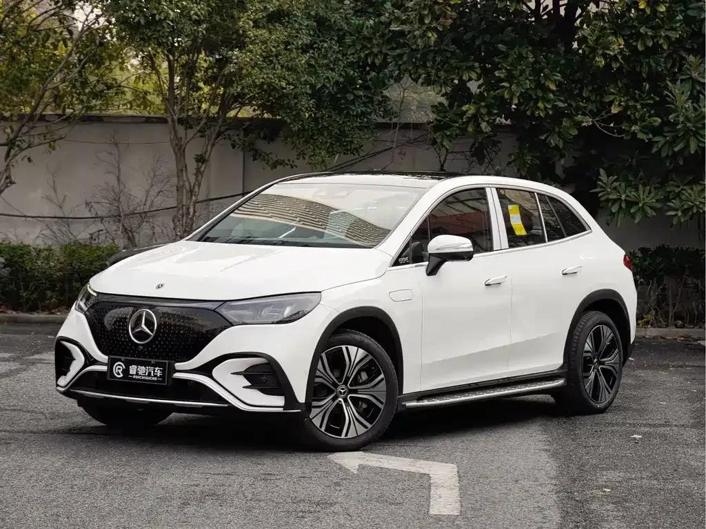 Mercedes-Benz EQE SUV 2026 из CN, фото 1