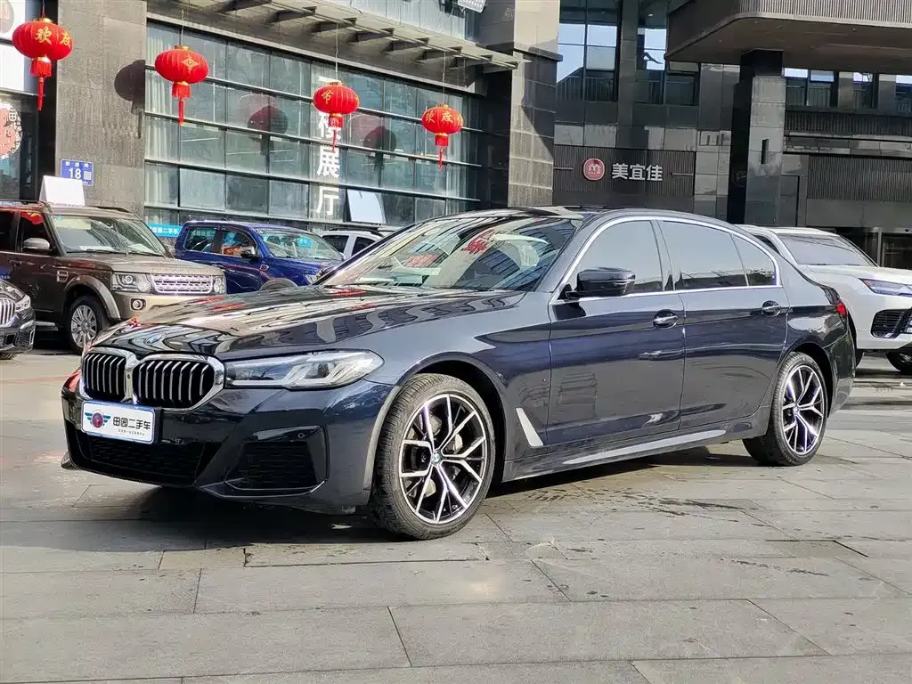 BMW 5 Series 2022 из CN, фото 1