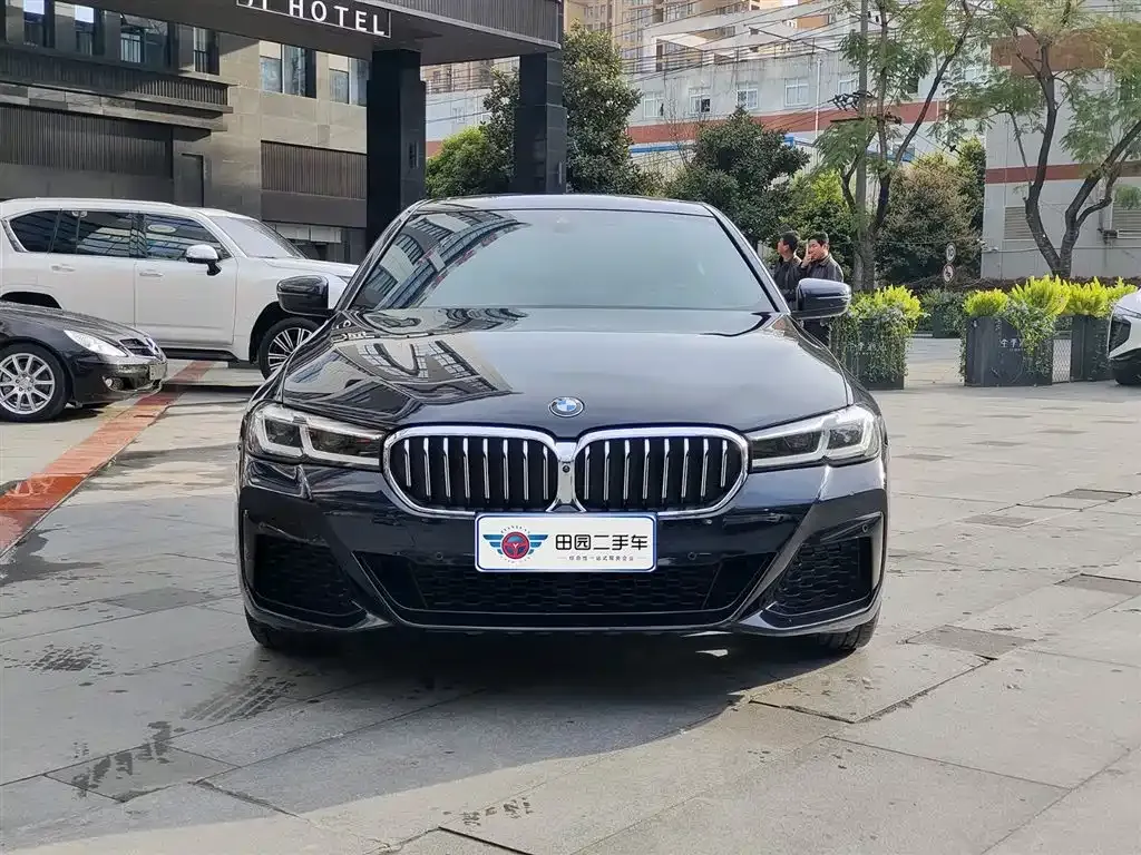 BMW 5 Series 2022 из CN, фото 3