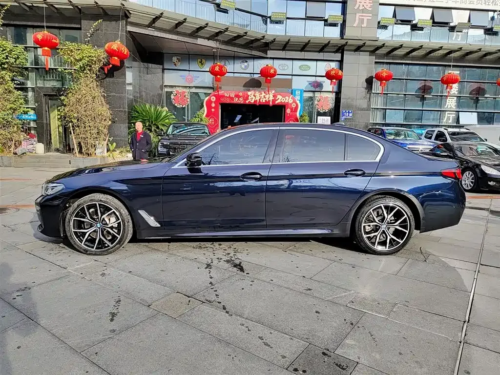 BMW 5 Series 2022 из CN, фото 7