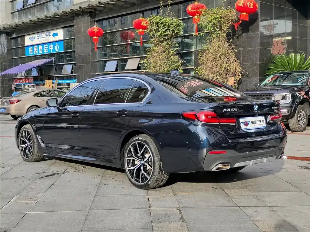 BMW 5 Series 2022 из CN, фото 10