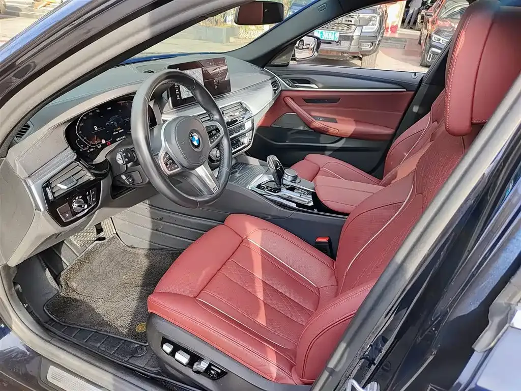 BMW 5 Series 2022 из CN, фото 8